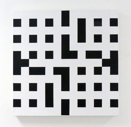 Philip Bradshaw, Crossword paintings, CW288, 2013